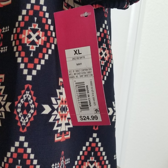 Xhileration target retro mini shift dress size XL - Picture 7 of 7